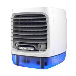 lot 2268 image: Arctic Air Chill Zone Portable AC Unit, 1200 BTU, 4 Speeds, Multidirectional Air Flow, As Seen on TV, ETL Listed