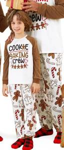 lot 9116 image: Christmas Pajamas Set KIDS 9-10 YEARS SINGLE