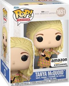 lot 9155 image: Funko Pop TV White Lotus- Tanya McQuoid - Boat - Amazon Exclusive - Collectable Vinyl Figure - Gift Idea - Official Merchandise