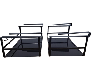 lot 31925 image: 2Pack Under Shelf Storage Basket Organizer Hanging Holder for Kitchen, Pantry, Desk, Bookshelf, Cabinet Heavy Duty Slide-in Hanging Storage Basket (Small)&nbsp