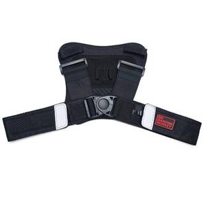 lot 31928 image: USWE Action Camera Harness - Compatible with All Bounce-Free Backpacks, Keeps GoPro Cameras Steady, Front Mounted on Chest Harness