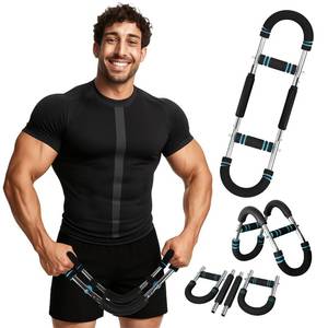 lot 31947 image: Tiaforza Twister Arm Trainer, 60-110lb Adjustable Chest Workout Equipment, Clip Muscle Trainer for Men&Women, Beginners or Professional, Portable Home Gym Exercise Machine for Arm Strength Training