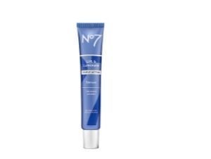 lot 30343 image: No7 Lift & Luminate Triple Action Face Serum - 1.69 Fl Oz