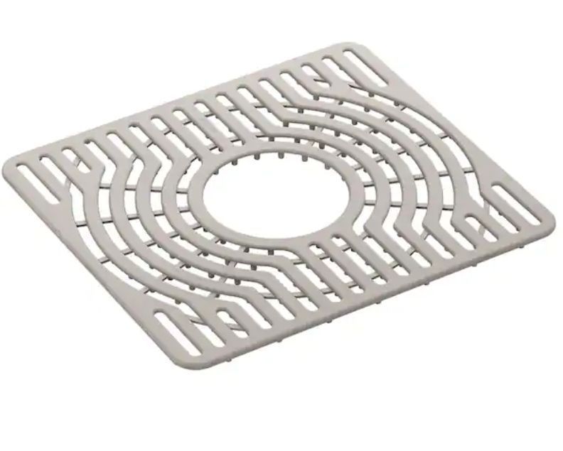 lot 30464 image: Cursiva Double Equal Mat for Kitchen Sinks