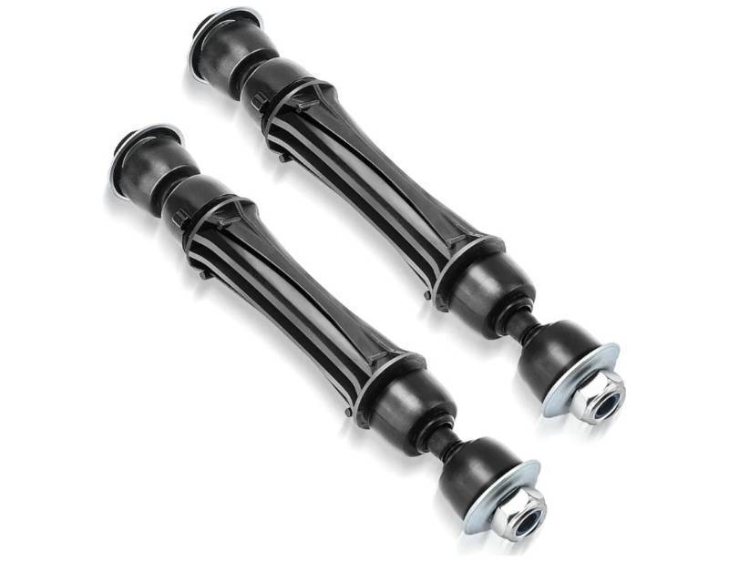 lot 31241 image: K700432 Front Stabilizer Sway Bar End Links for 07-17 Chevy Silverado 1500,07-13 Avalanche,07-16 Tahoe,15-16 SuburbanGMC 07-17 Sierra 1500,07-16 Yukon07-16 Cadillac Escalade Replace K700538