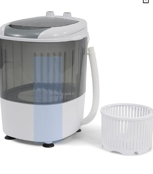 lot 1312 image: Washing Machine, Compact Laundry