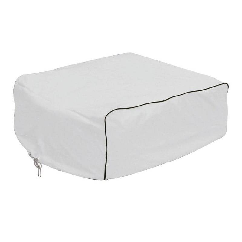 lot 23857 image: Classic Accessories Over Drive RV Air Conditioner Cover Dometic Brisk II -Gray