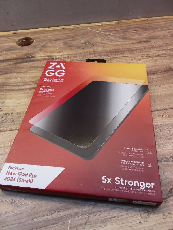 lot 30526 image: Zagg - InvisibleShield iPad Pro 11 Glass Elite Screen Protector