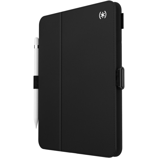 lot 30576 image: Speck - Balance Folio R Case for Apple 10.9 iPad (10th Generation) - BlackWhite - Retail $57