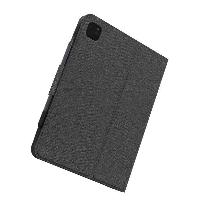 lot 30585 image: ZAGG - Messenger Folio 2 Keyboard & Case for Apple iPad Air 11 (M2), Pro Gen 1-4, Air 10.9 4-5 - Black - Retail $70