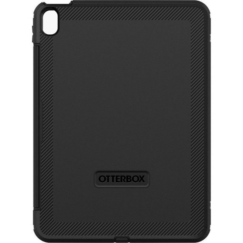 lot 30675 image: OtterBox iPad Air 11-inch (M3), iPad Air 11-inch (M2), iPad Air (5th gen), and iPad Air (4th gen) Defender Series Case - Black - Retail $100