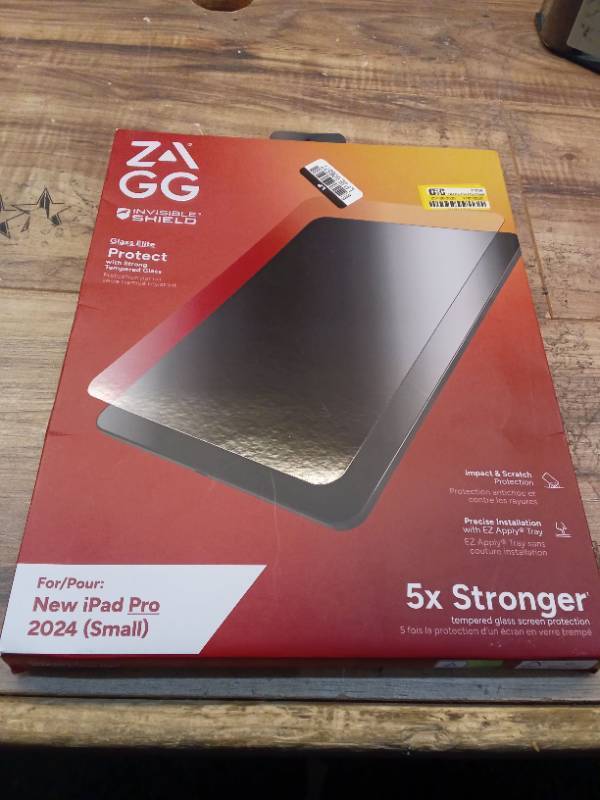 lot 30685 image: Zagg - InvisibleShield iPad Pro 11 Glass Elite Screen Protector