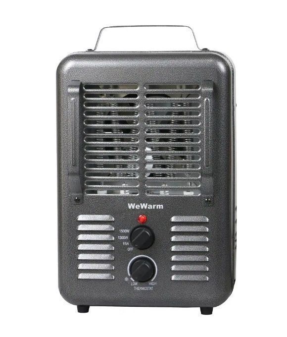 lot 8844 image: WeWarm DELUXE MILKHOUSE UTILITY HEATER (Doesnt Work)