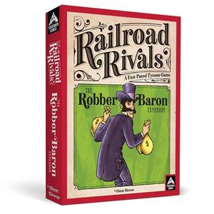 lot 747 image: Railroad Rivals Robber Baron Expansion