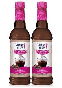 lot 754 image: Jordans Skinny Mixes Sugar Free Coffee Syrup 2 Pack BEST BY 02252027