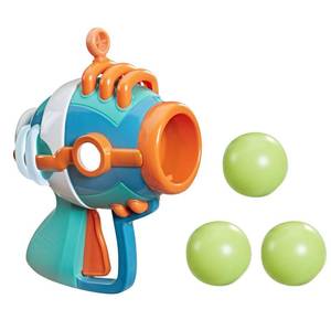 lot 766 image: PJ Masks Romeo Blaster Ball Launcher, Preschool Toys, Ball Blaster for Kids, Toys for 3 Year Olds