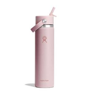 lot 770 image: Hydro Flask 24 oz Wide Flex Straw Cap - Retail $50