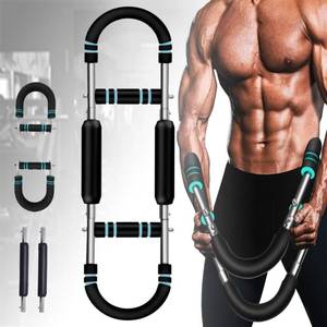 lot 777 image: Twister Arm Trainer, 40-100lb Adjustable Arm Trainer with Chest Workout