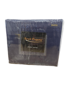 lot 809 image: Royal Elegance 1800 Series Queen Sheet Set 1 Flat Sheet, 1 Fitted Sheet, and 2 Pillowcases