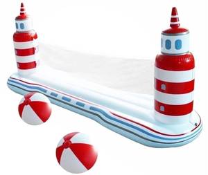 lot 812 image: Inflatable Pool Volleyball Set, Floating Water Volleyball for Summer Pool Game