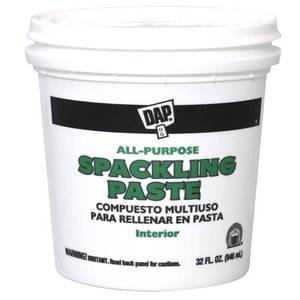 lot 2333 image: qt Dap 76857 Phenopatch All Purpose Spackling Paste
