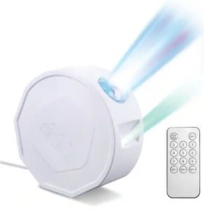 lot 2338 image: Northern Sky Galaxy LED Projector and Night Light (Missing Control)