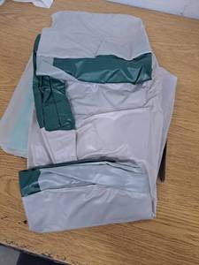lot 4001 image: Baby Inflatable Swimming Pool (Green Stripe)