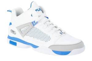 lot 4019 image: FUBU Mens Knight Basketball High Top Sneakers Size 12