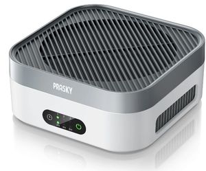 lot 4024 image: PRASKY Air Purifier for Home up to 600 Sq ft, Remove Smoke, Dust, Allergies