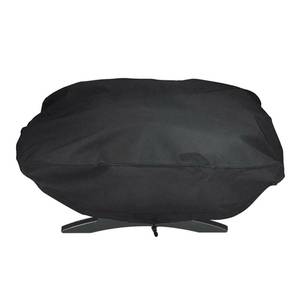 lot 7148 image: Grill Cover for Weber Q Series, Outdoor Grill Cover Waterproof BBQ Stove Cover