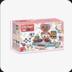 lot 16662 image: PACK OF 2-Kitchen Set DIY-Toy  - Retail $50