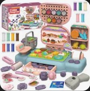 lot 16666 image: Kitchen themed Dough Set