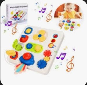 lot 16672 image: Pack of 3-Music Light Busy Board