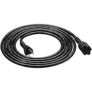 lot 31969 image: Amazon Basics 10-Foot Extension Cord - 13 Amps, 125V, Black (B075BMVZ2N)