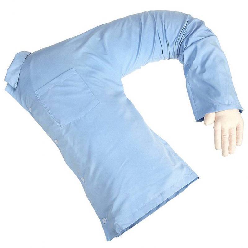 lot 14302 image: Boyfriend pillow - the boyfriend arm plush pillow