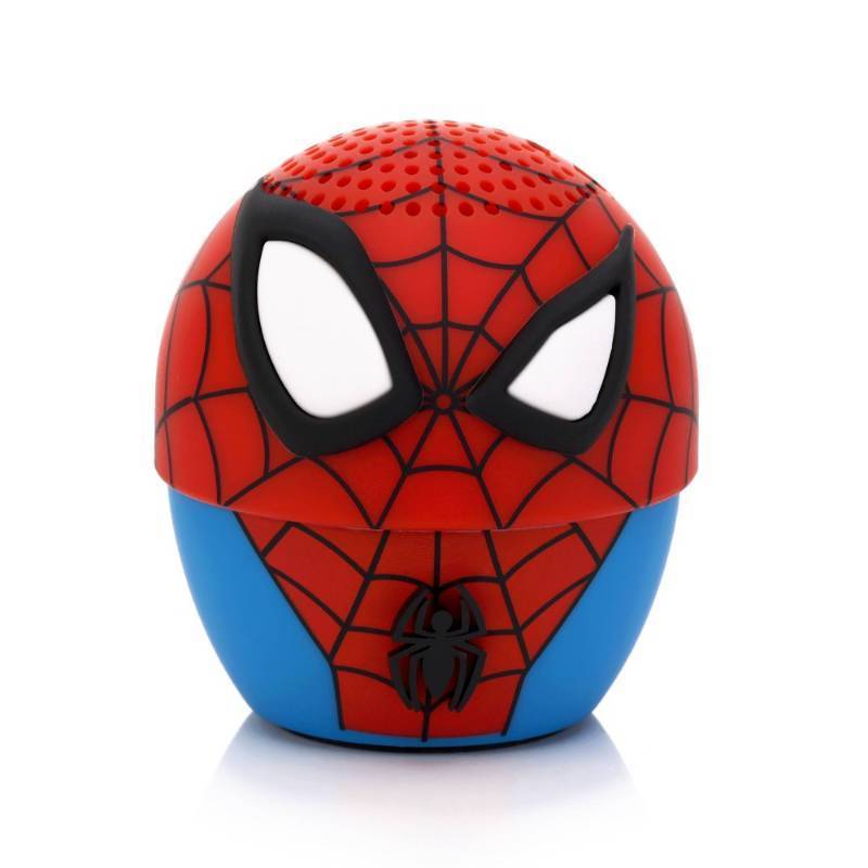 lot 23859 image: Spider-Man Bitty Boomer Bluetooth Speaker Portable USB-C Rechargeable for iOS & Android