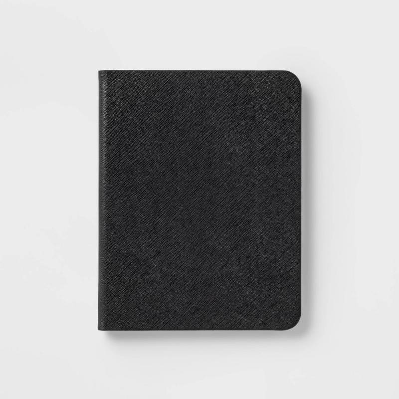 lot 30571 image: iPad Mini (6th7th Gen) and Pencil Case - heyday Black Saffiano