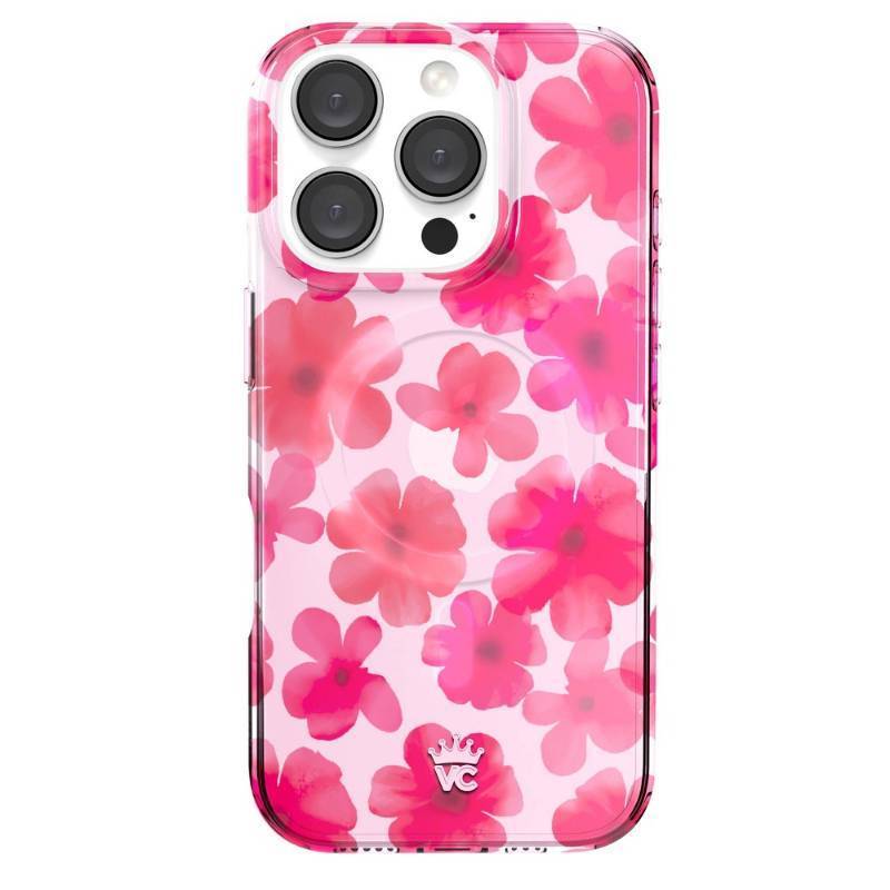 lot 30641 image: VELVET CAVIAR Cherry Blossom iPhone 16 Pro Case - Retail $40
