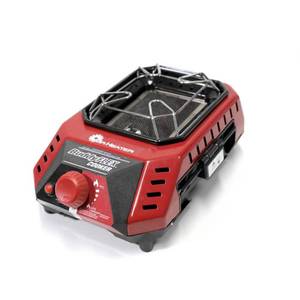lot 830 image: Mr. Heater Buddy FLEX 5 000-11 000 BTU Outdoor Portable Propane Gas Cooker UNTESTED, NEEDS GAS - Retail $60