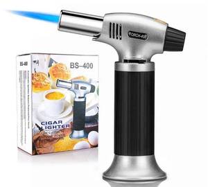 lot 839 image: Somnr Culinary Torch - Kitchen Torch for Creme Brulee, Cooking & Baking