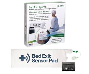 lot 4050 image: Smart Care Giver Cordless Weight Sensing Pad and Pager Alert System - Retail $100