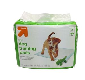 lot 16680 image: Dog Training Pads - L - 100ct - up&up
