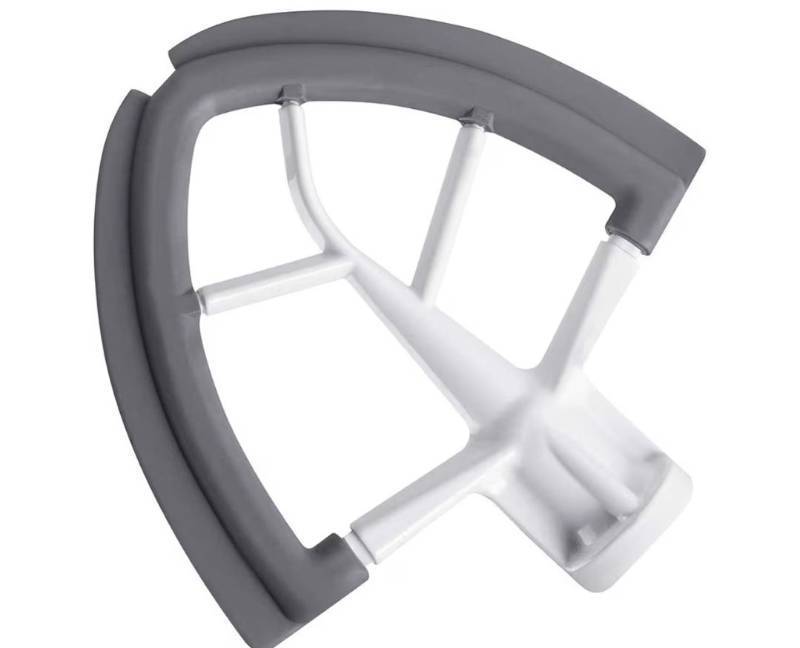 lot 141 image: Flex Edge Beater Fit for Kitchen-Aid 4.5-5 Quart Bowl Tilt-Head Stand Mixers
