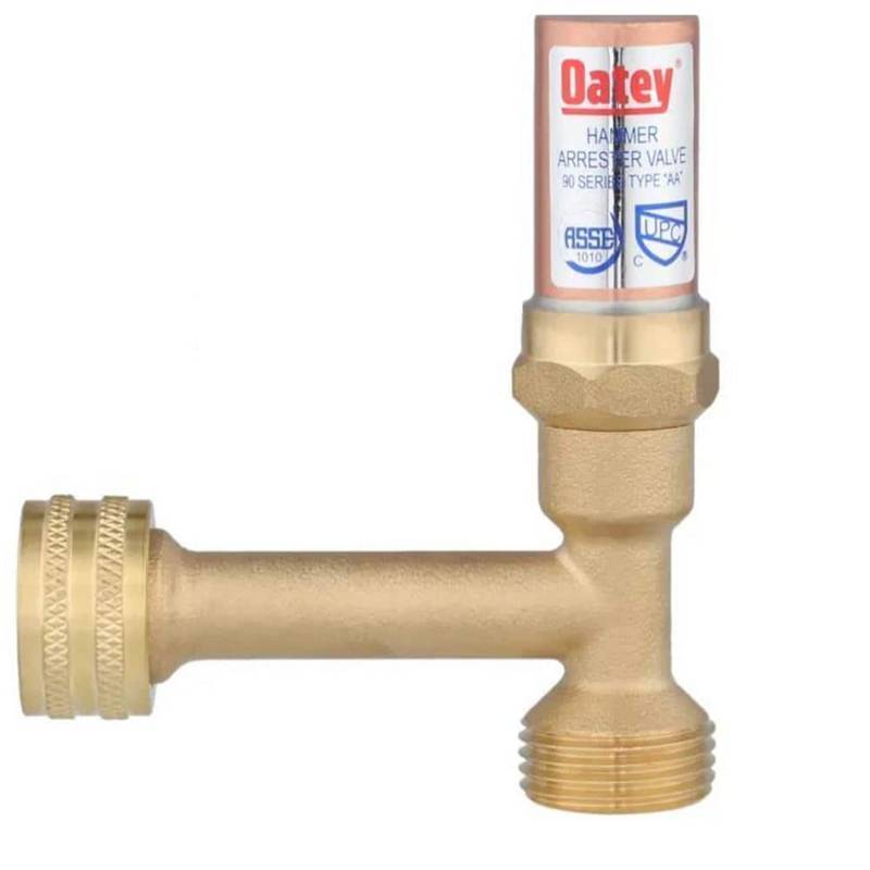 lot 30833 image: Oatey 38600 Washing Machine Supply Line Shock Absorbe