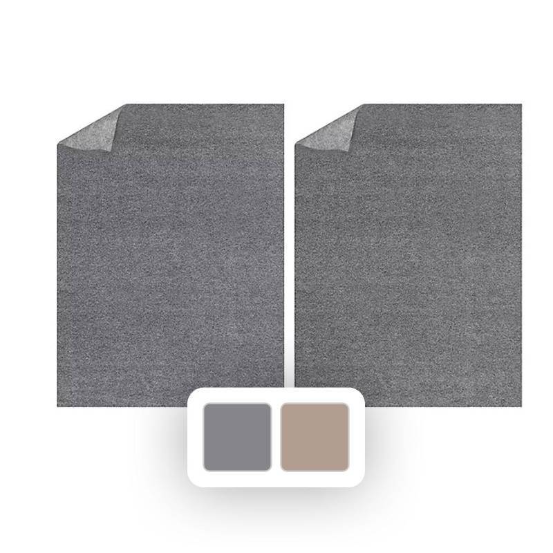 lot 30850 image: 6X8 Smoke Rib IndoorOutdoor Area Rug
