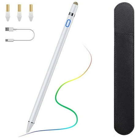 lot 31592 image: Stylus Pen for iPad Pencil 10th 9th 8th 7th 6th 2nd Generation  20Hrs Work Palm Rejection Apple Pen for 2018-2023 iPad Pro  iPad Air  iPad Pencil 1st Generation  White&nbsp