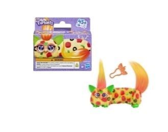lot 30908 image: Furby DJ Furblets Pepp-Oh-Roni Mini Electronic Plush Toy