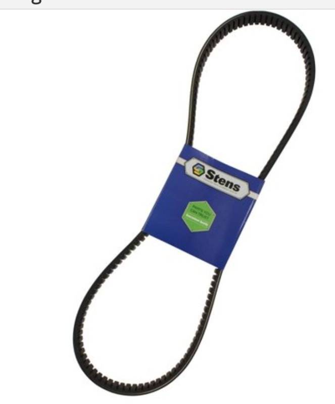 lot 16096 image: Oem Replacement Belt 265-457 for John Deere Re28721 - Retail $55