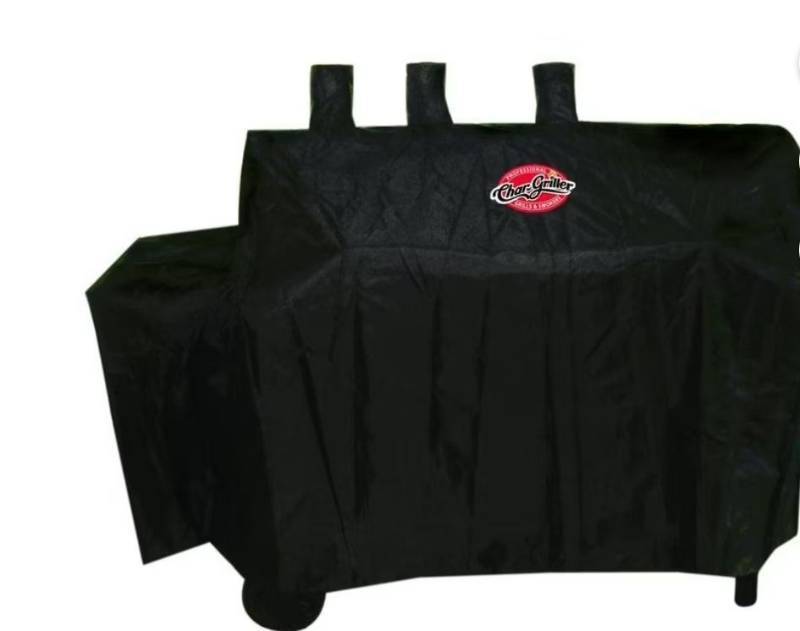 lot 16277 image: Double Play Grill Cover- model #18080