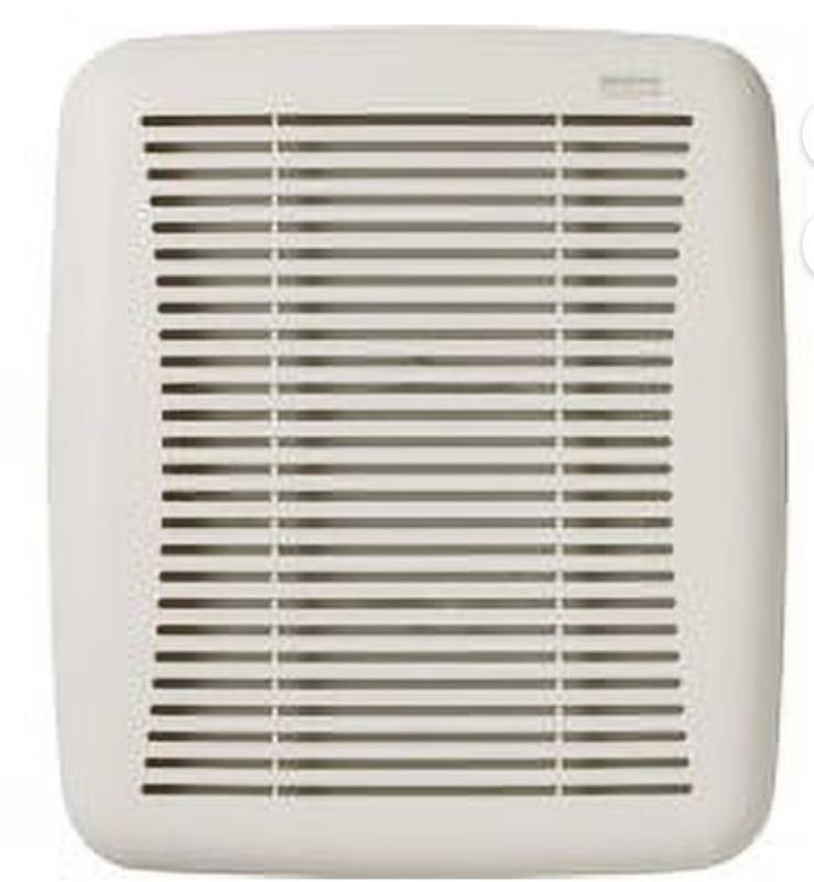 lot 16278 image: Broan-Nutone 3014090 QuicKit 60 CFM 3 Sones Bathroom Ventilation Fan Upgrade Kit, White (Not Working)